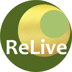 Zoom-Aktiv-Strömen-Runde als ReLive